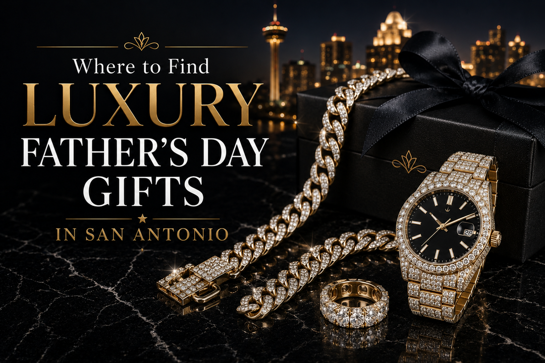 Where to Find Luxury Father's Day Gifts in San Antonio