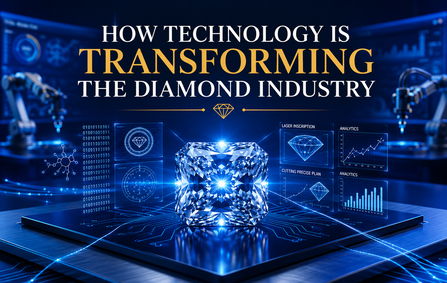 How Technology Is Transforming the Diamond Industry