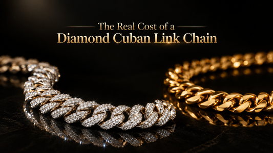 The Real Cost of a Diamond Cuban Link Chain