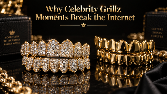 Celebrity Grillz Moments That Broke the Internet