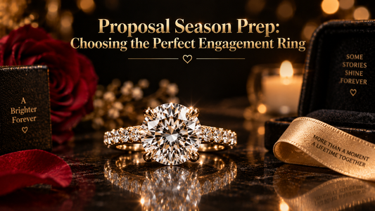 Proposal Season Prep: Choosing the Perfect Engagement Ring