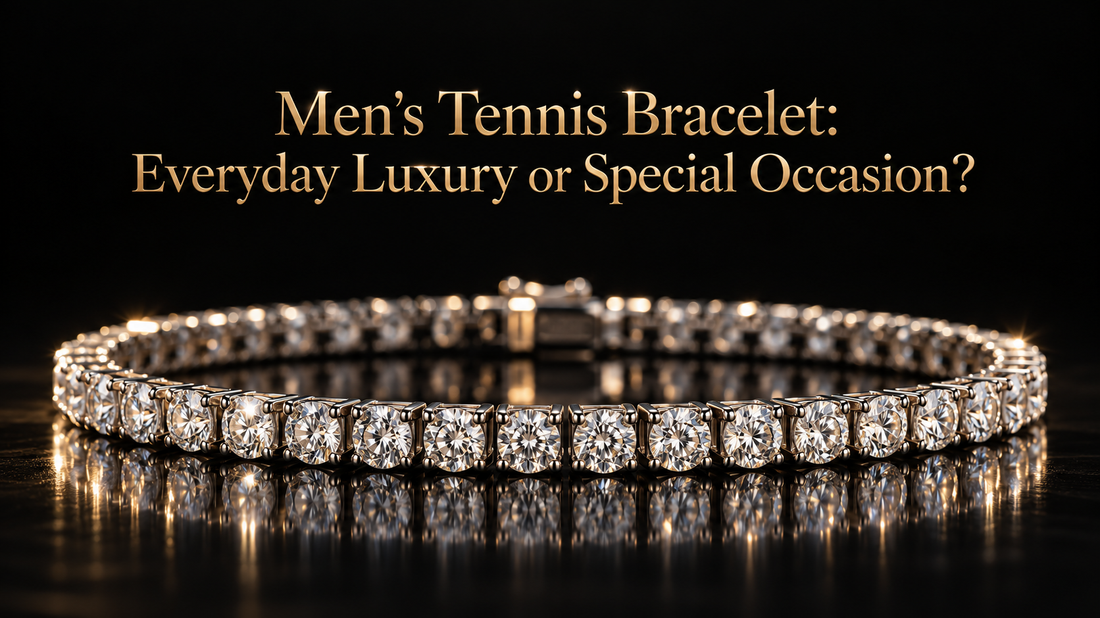 Men's Tennis Bracelet: Everyday Luxury or Special Occasion?