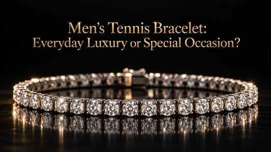 Men's Tennis Bracelet: Everyday Luxury or Special Occasion?