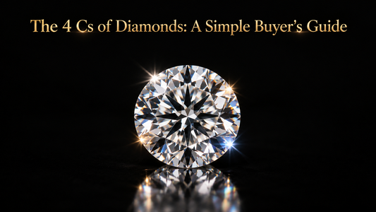 The 4 Cs of Diamonds: A Simple Buyer's Guide
