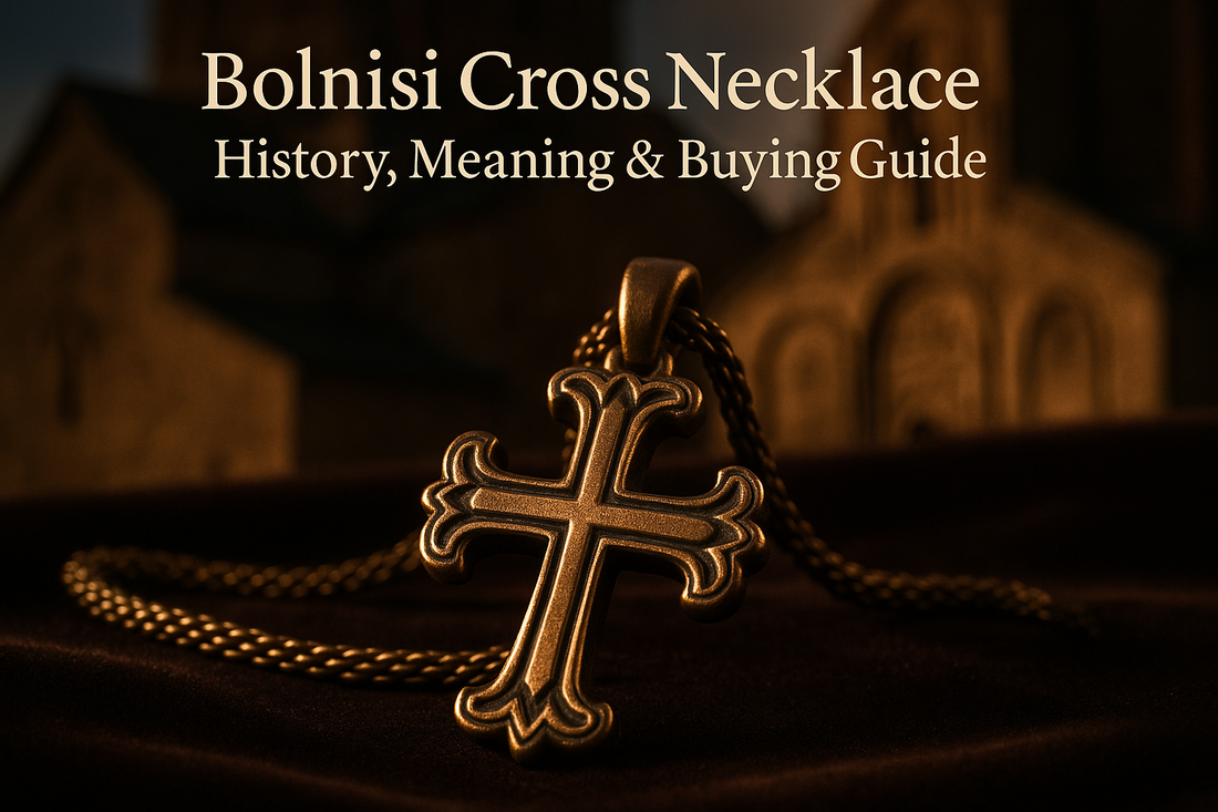 Bolnisi Cross Necklace: History, Meaning & Buying Guide