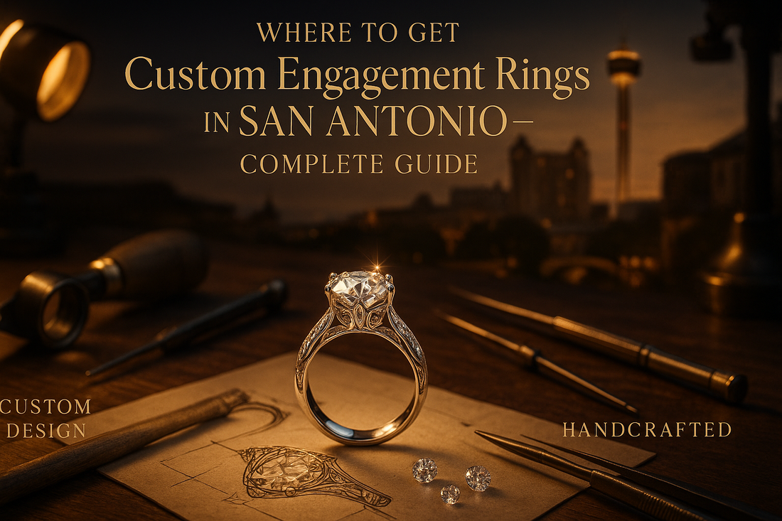 Where to Get Custom Engagement Rings in San Antonio – Complete Guide
