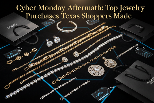 Cyber Monday Aftermath: Top Jewelry Purchases Texas Shoppers Made