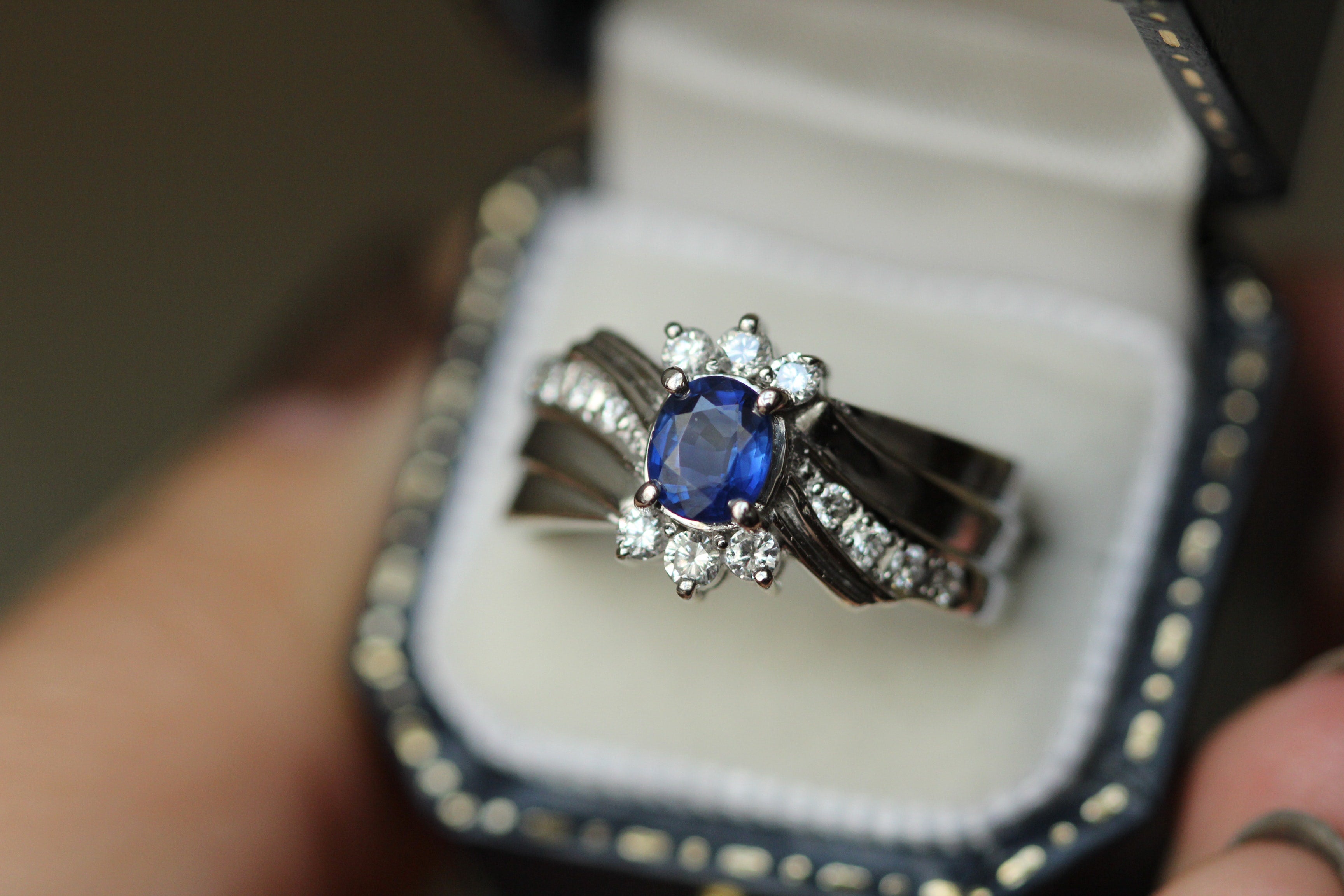 Bold and Beautiful Diamond Engagement Ring S4081-Platinum | Graham Jewelers  | Wayzata, MN
