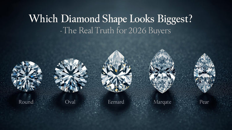Which Diamond Shape Looks Biggest? Size Comparison Guide – Exotic Diamonds