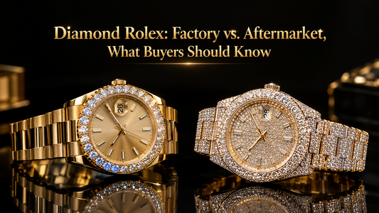 Diamond Rolex: Factory vs. Aftermarket, What Buyers Should Know