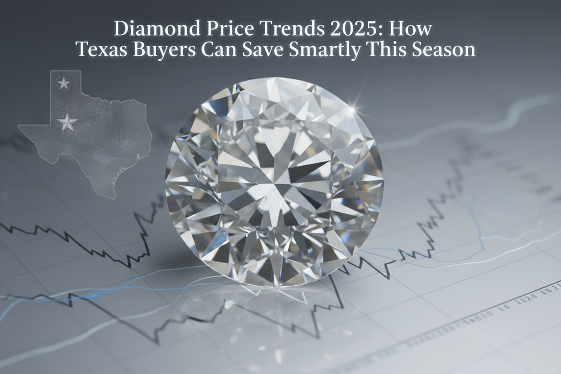 Diamond Price Trends 2025: How Texas Buyers Can Save Smartly This Season