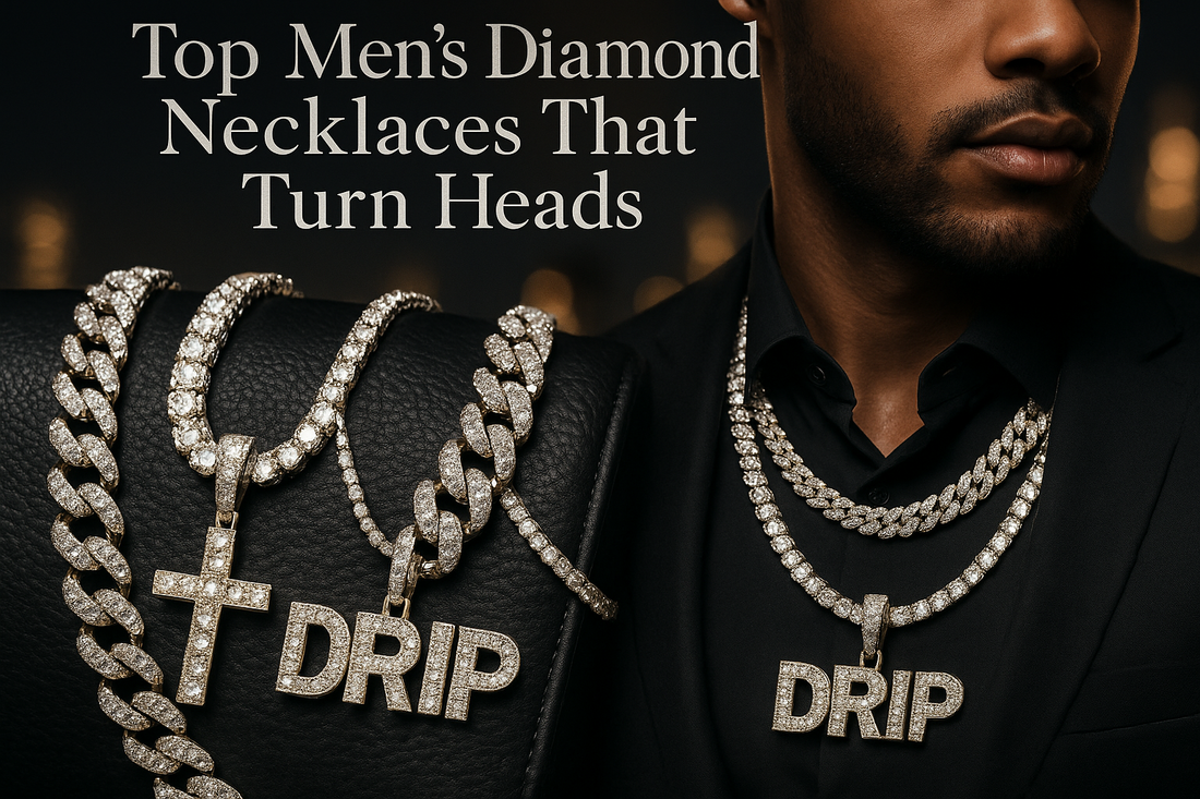 Top Men’s Diamond Necklaces That Turn Heads