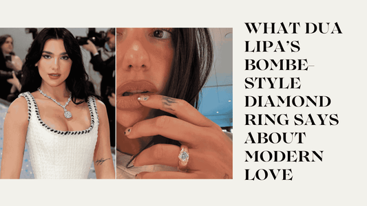 What Dua Lipa’s Bombe-Style Diamond Ring Says About Modern Love