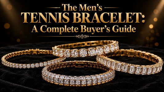 The Men's Tennis Bracelet: A Complete Buyer's Guide