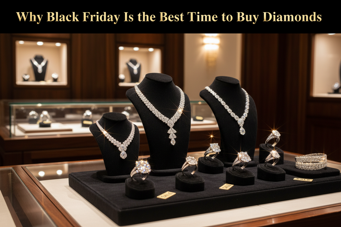 Why Black Friday Is the Best Time to Buy Diamonds