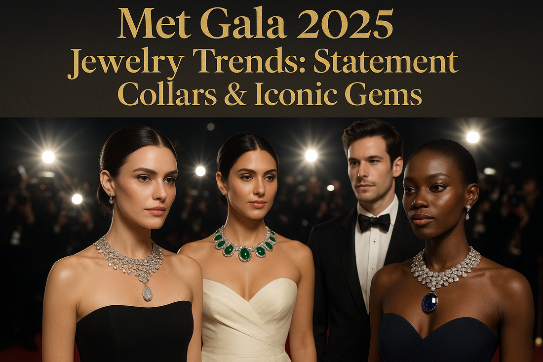 Met Gala 2025 Jewelry Trends: Statement Collars & Iconic Gems