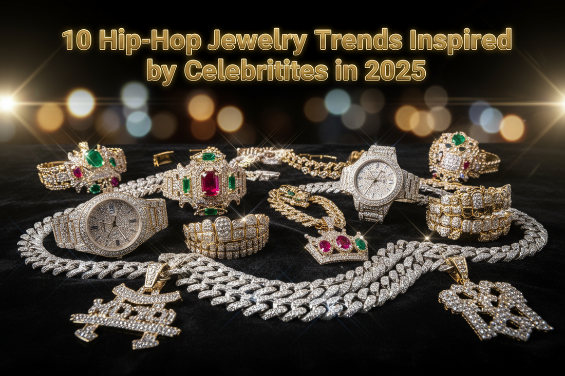 10 Hip-Hop Jewelry Trends Inspired by Celebrities in 2025