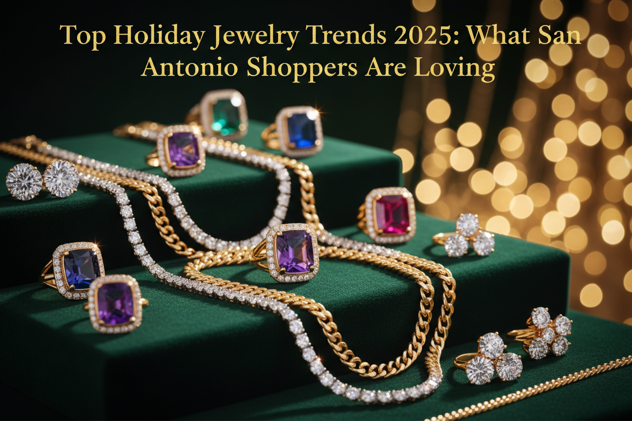 Top Holiday Jewelry Trends 2025: What San Antonio Shoppers Are Loving