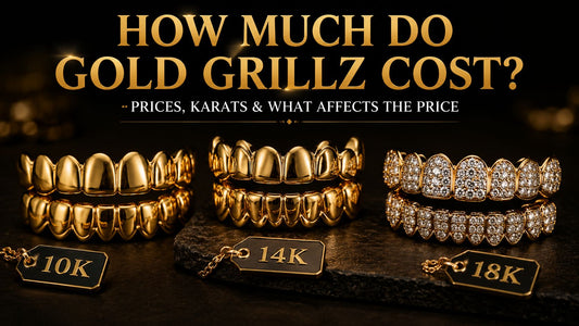 How Much Do Gold Grillz Cost? Prices, Karats & What Affects the Price