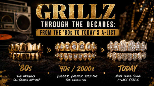 Grillz Through the Decades: From the '80s to Today's A-List