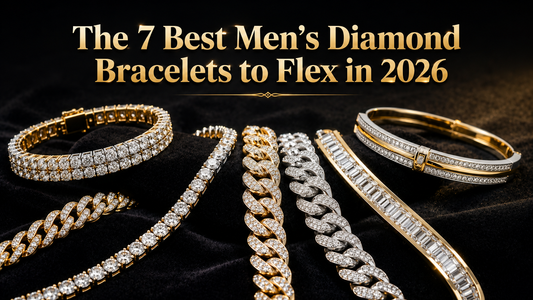 The 7 Best Men's Diamond Bracelets to Flex in 2026