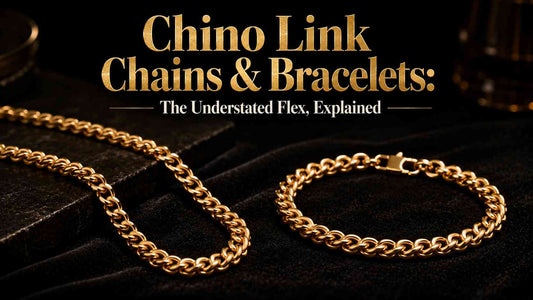 Chino Link Chains & Bracelets: The Understated Flex, Explained