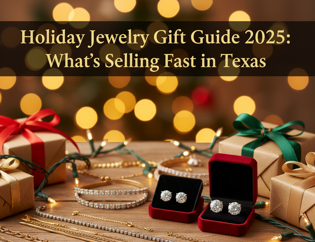 Holiday Jewelry Gift Guide 2025: What's Selling Fast in Texas