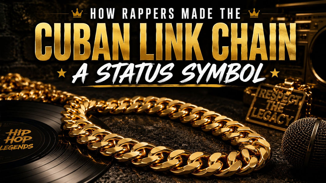 How Rappers Made the Cuban Link Chain a Status Symbol