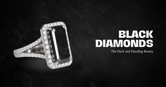 Black Diamonds: The Dark and Dazzling Beauty