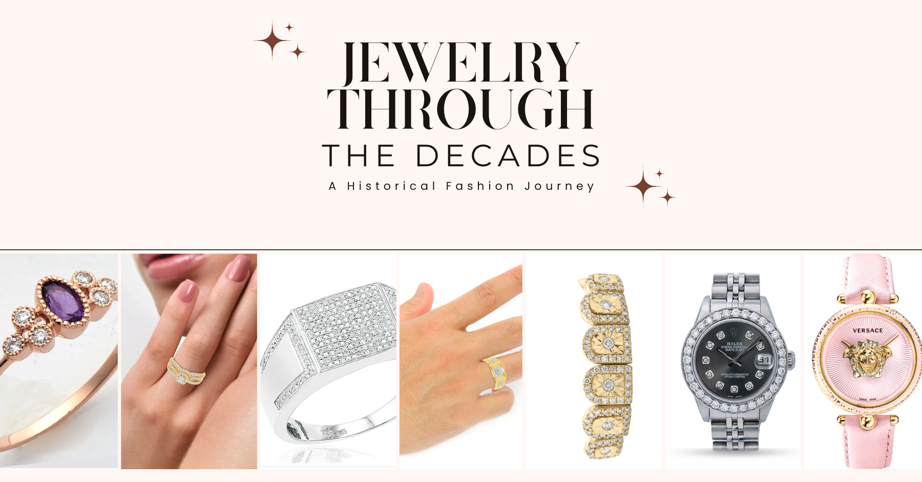 Jewellery Over the Years: A Look Back at Fashion History