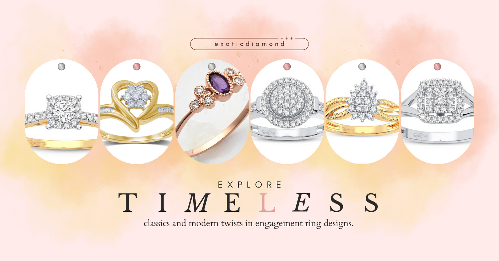 Explore Time Less Classics And Modern Twists In Engagement Ring Designs.