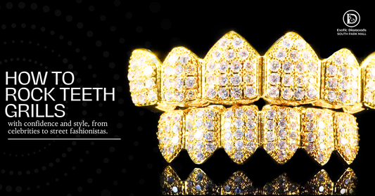 How to Rock Teeth Grills with Confidence and Style: A Complete Guide
