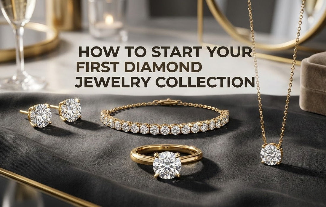 How to Start Your First Diamond Jewelry Collection | Beginner Guide ...