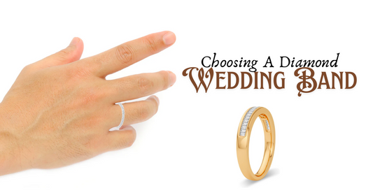 A Guide to Choosing a Diamond Wedding Band