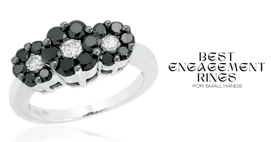 Best Engagement Rings for Small Hands