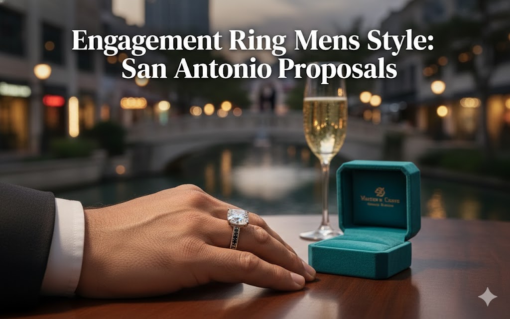 Engagement Ring Mens Style: San Antonio Proposals