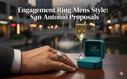 Engagement Ring Mens Style: San Antonio Proposals