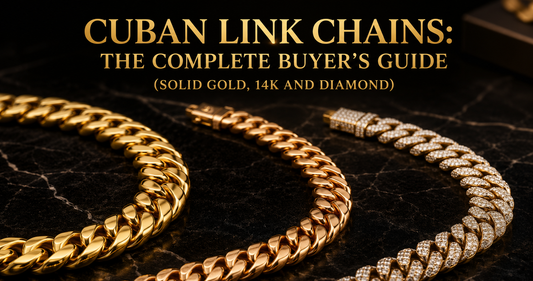 Cuban Link Chains: The Complete Buyer's Guide (Solid Gold, 14K & Diamond)