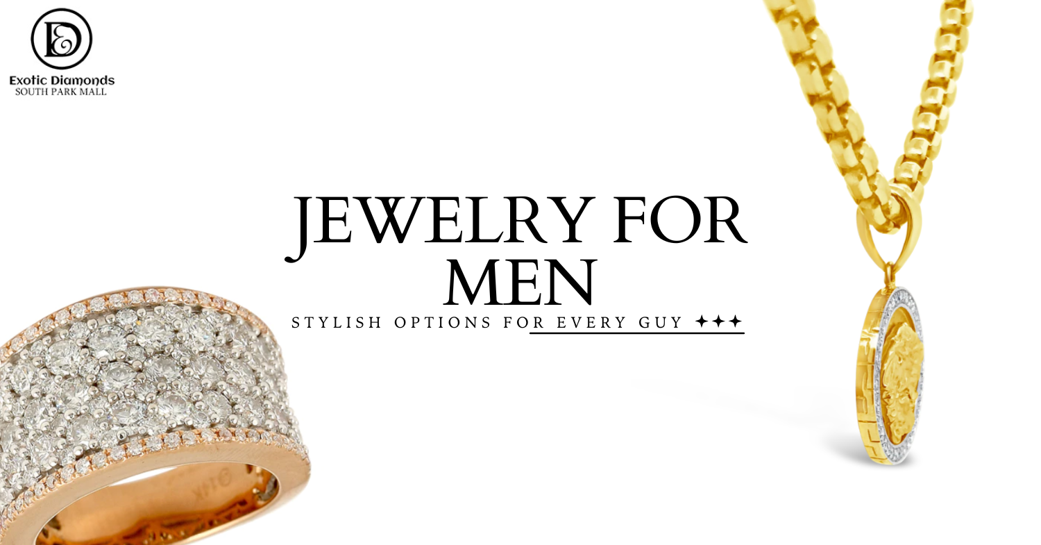 Jewelry for Men: Stylish Options for Every Guy