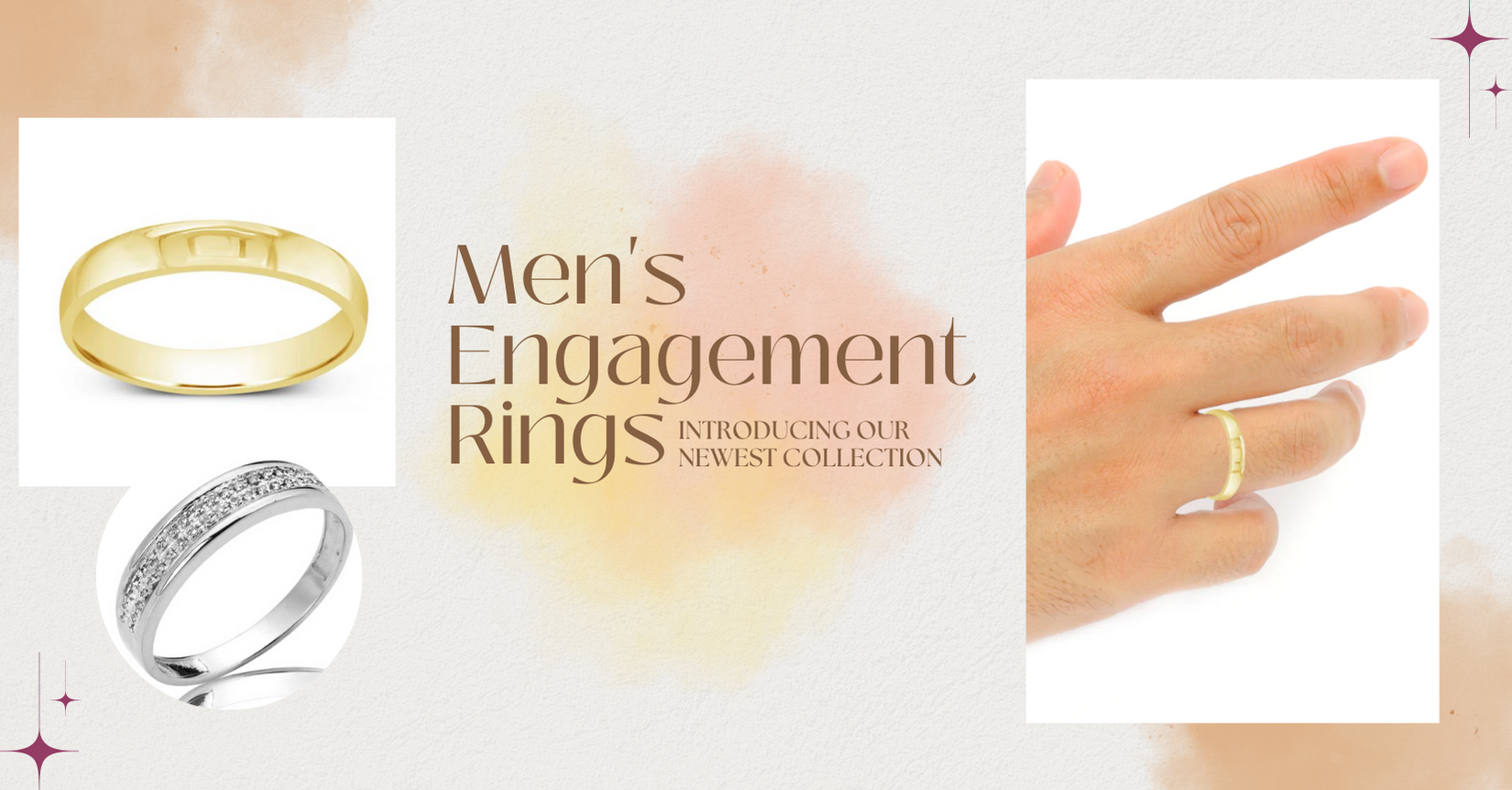 Men's Engagement Rings INTRODUCING OUR NEWEST COLLECTION