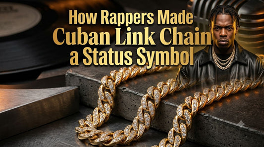 How Rappers Made the Cuban Link Chain a Status Symbol