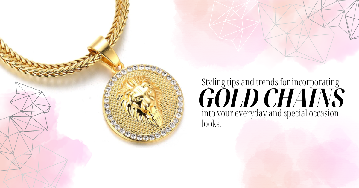 Styling tips and trends for incorporating Gold Chain into your everyday and special occasion looks.