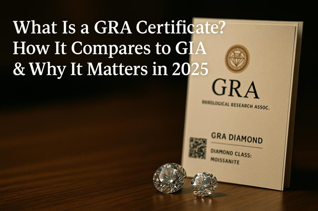 What is a GRA Certificate? How It Compares to GIA & Why It Matters in ...