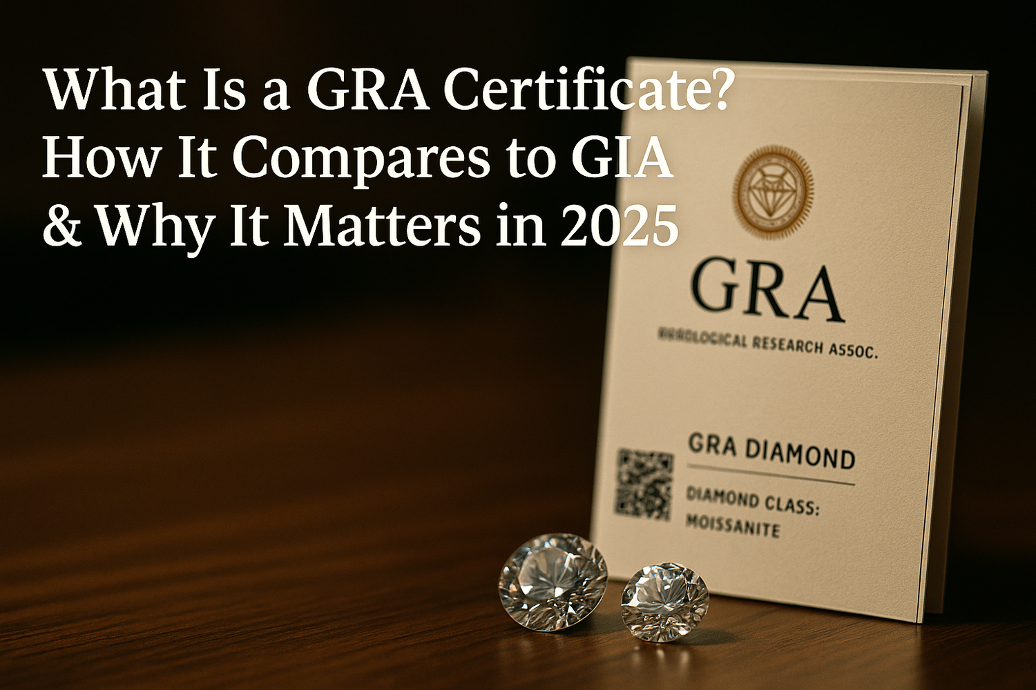 What is a GRA Certificate? How It Compares to GIA Why It Matters in
