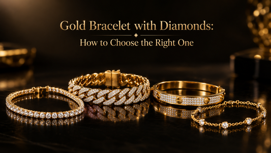 Gold Bracelet with Diamonds: How to Choose the Right One