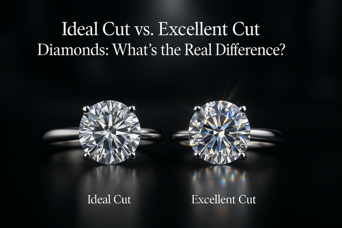 Ideal Cut vs. Excellent Cut Diamonds: What’s the Real Difference?