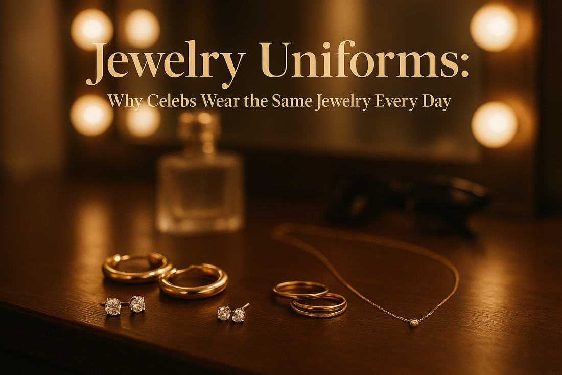 Jewelry Uniforms: Why Celebs Wear the Same Jewelry Every Day