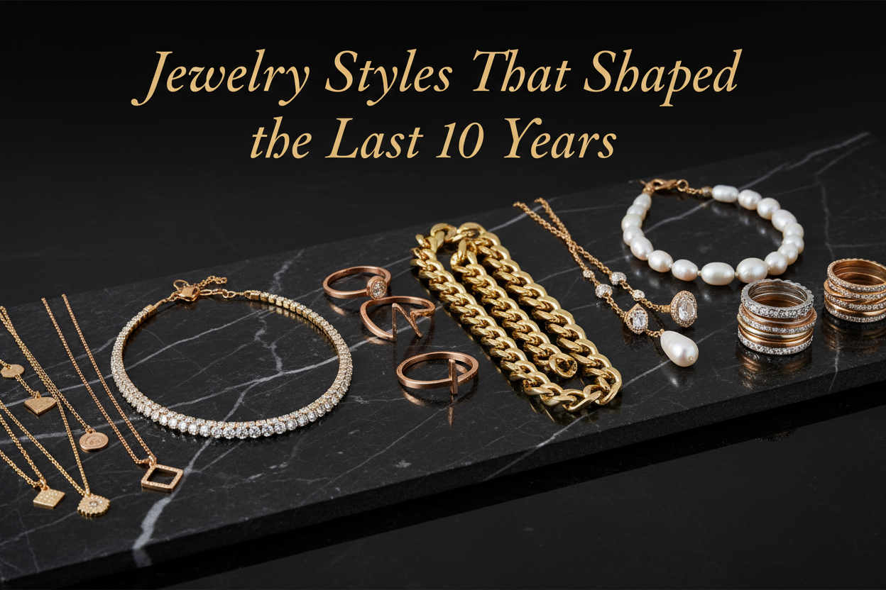 Jewelry Styles That Shaped the Last 10 Years