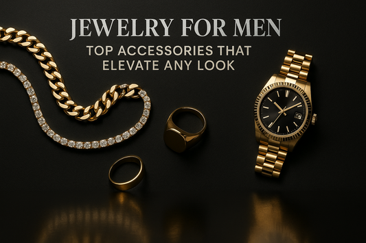 Jewelry for Men: Top Accessories That Elevate Any Look