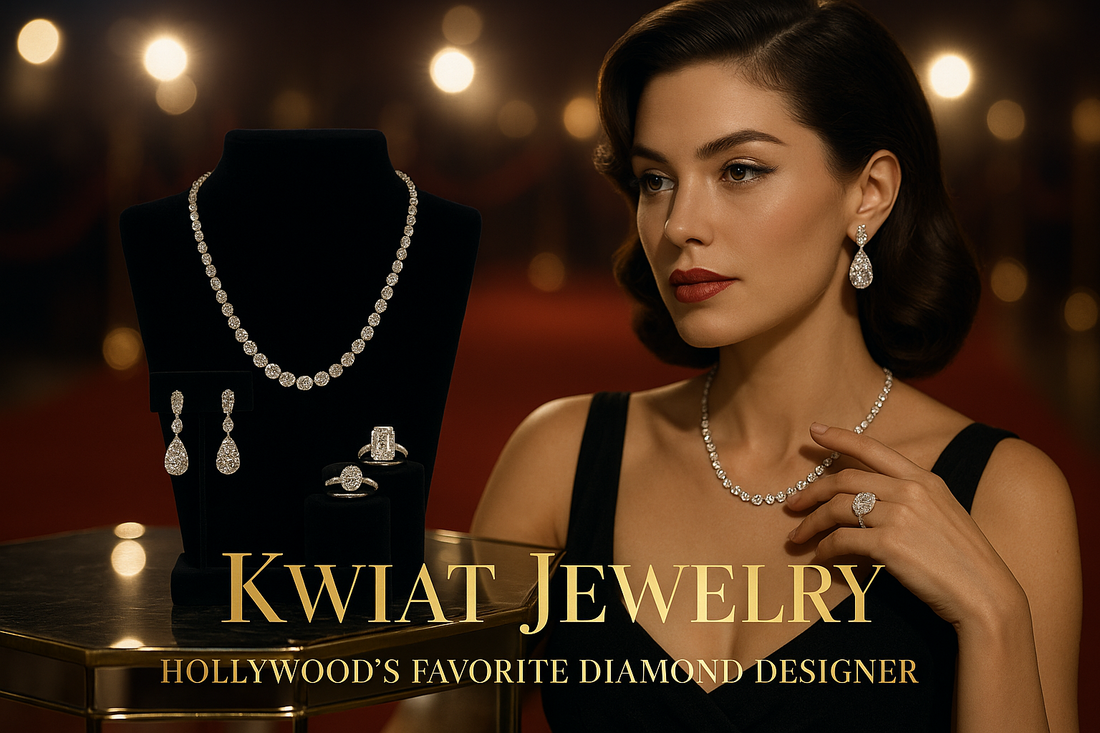 Kwiat Jewelry: Hollywood’s Favorite Diamond Designer